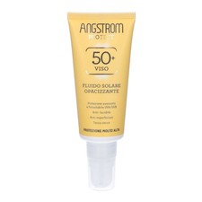 Angstrom Protect Fluido Viso Solare Opacizzante SPF50+, 50ml