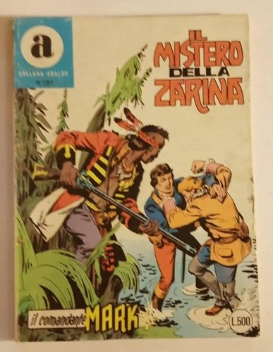 Fumetto comandante mark - fumetto, il