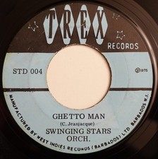 SWINGING STARS ORCH, GHETTO