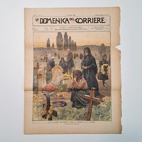 Domenica del corriere - corriere, 1899