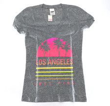 T shirt rosa los angeles