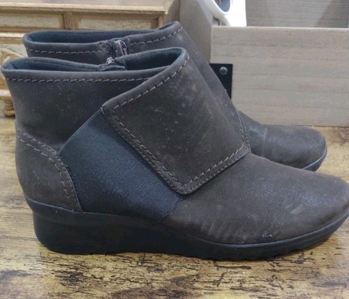 Clarks stivaletti donna pelle