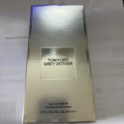 Tom ford grey - tom, vetiver