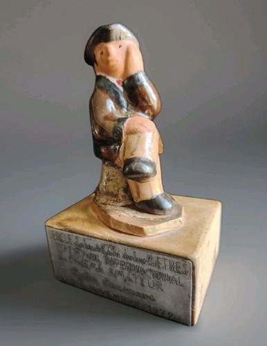 Joli trophée art - joli, a