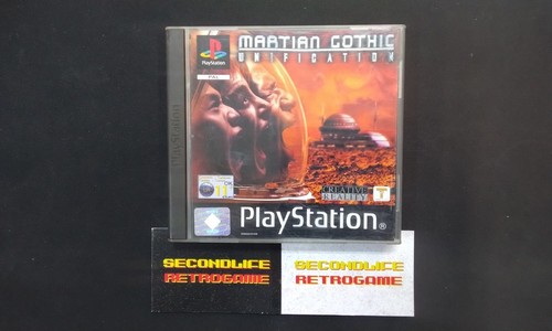 Sony ps1 martian gothic pal - ps1,