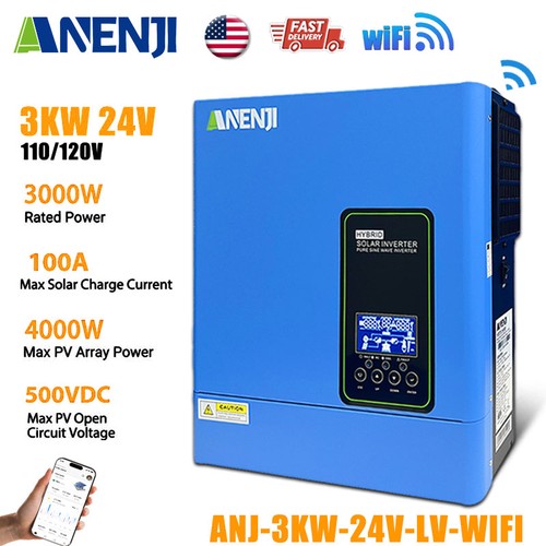3000w 24v solar inverter - 24v,