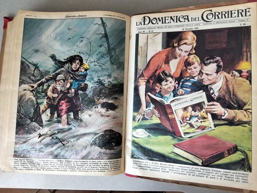 Domenica del corriere 1958 - del,