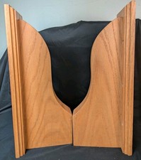 Staffa mensola legno rovere