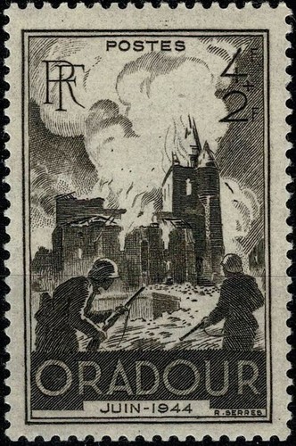 France 1945 destruction - france,