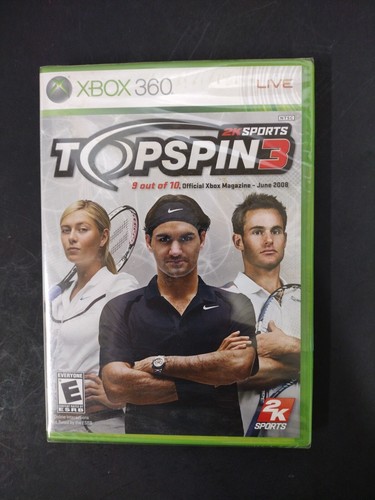 Top spin microsoft xbox - top,