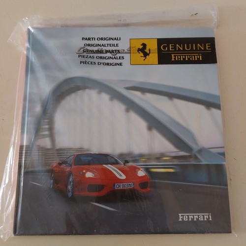 Ferrari 360 challange brochure - ferrari,