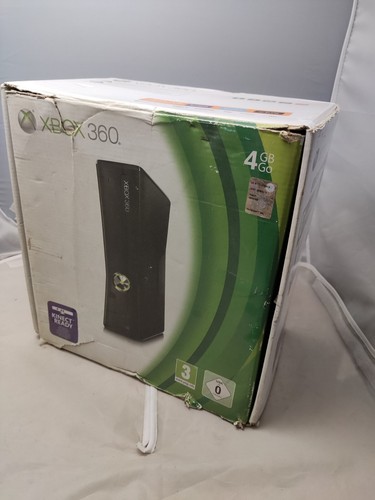 Console xbox360 slim - console, 4gb