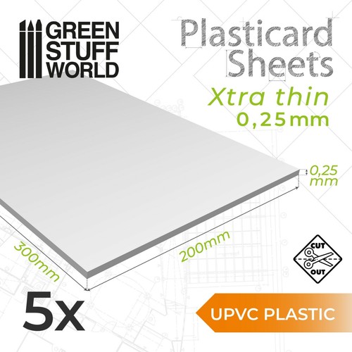 Fogli plasticard upvc liscio - fogli,