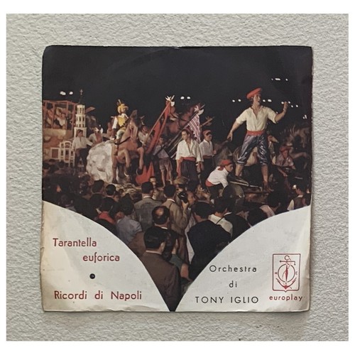 Orchestra tony iglio vinile - orchestra,