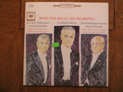 Biggs bernstein ormandy - bernstein,,