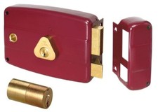 SERRATURA CISA 50171 ENTRATA 60mm DA APPLICARE PER CANCELLI DX/SX