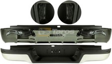 Paraurti Posteriore Per Mazda Pickup 2wd-4wd Bt-50 2013- | Ford Ranger 2013-2019