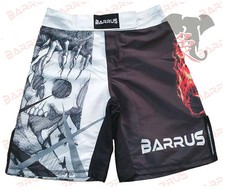 PANTALONCINO MMA SKULL MIXED