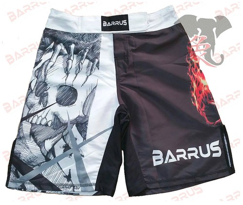Pantaloncino mma skull mixed - pantaloncino,