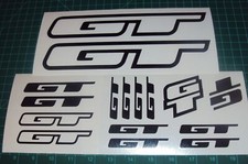 GT Bike Decals Stickers Set 16