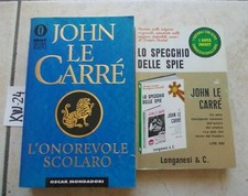 LIBRO LA SPIA CHE VENNE DAL FREDDO + L'ONOREVOLE SCOLARO  JOHN LE CARRE'