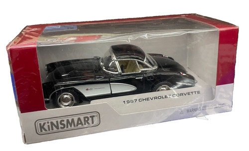 Chevrolet corvette 1957 scala - 1957,