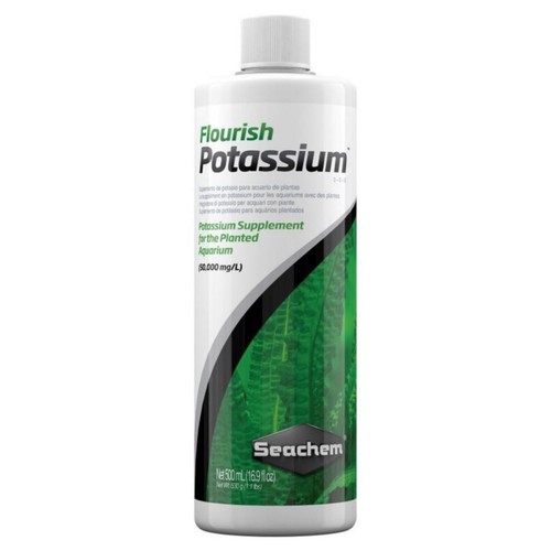 Seachem flourish potassium 500 - seachem,