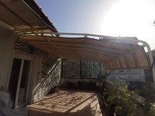 Tenda da sole modello TMG Tempotest per terrazzo