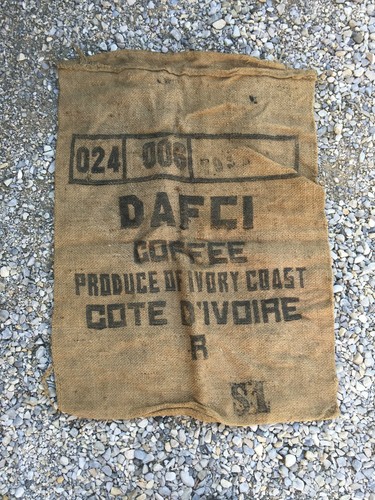 Antico borsa tela iuta - tela,
