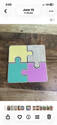 Lovevery grosso puzzle - lovevery, in