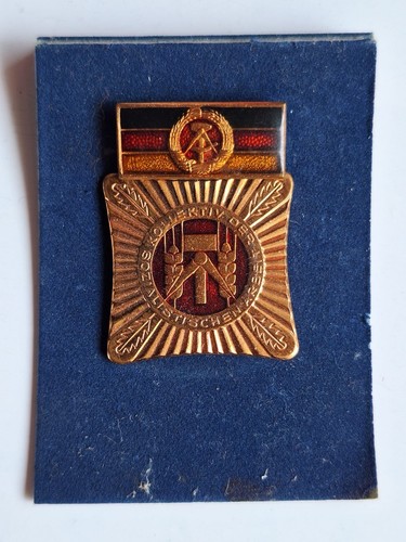 Medaglia tedesca della ddr - medaglia,