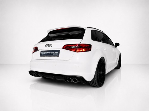 Diffusore posteriore per audi - diffusore,