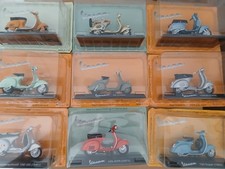 MODELLINI VESPA DA COLLEZIONE SCALA 1:18 VESPA COLLECTION RCS LIBRI