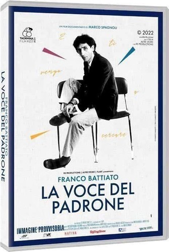Dvd franco battiato la voce - franco,