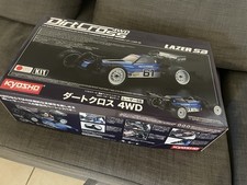 Kyosho 1/10 Lazer SB Dirt Cross 4WD RC Buggy Kit Nuovo