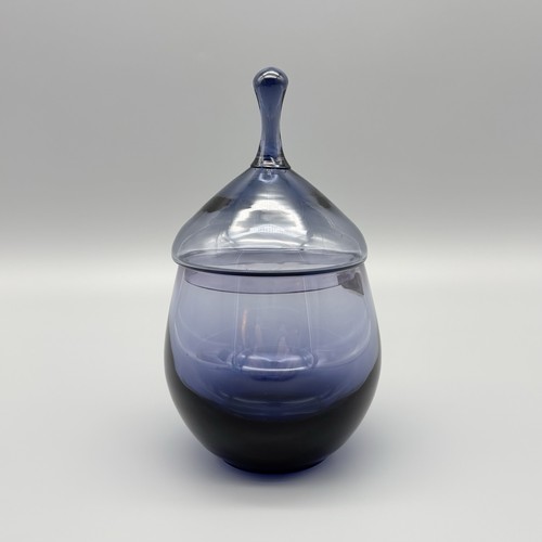 Ekenas art glass - art, indaco