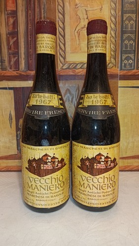 Vino 1967 vecchio maniero - 1967,