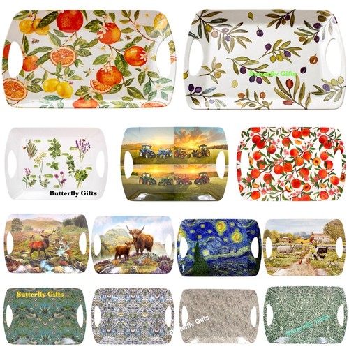 Large melamine serving tray - melamine,