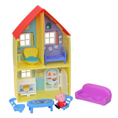 Peppa casa pig - la,