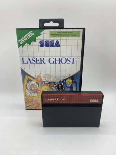 Laser ghost pal sega - ghost,