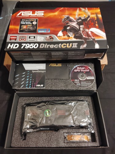 Asus amd hd7950 3gb gddr5 - amd,