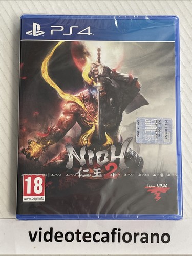 Nioh ps4 nuovo - nuovo, sigillato