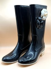 Stivali pioggia chanel cc - pioggia,
