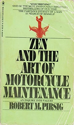 Zen and the art motorcycle - the, of