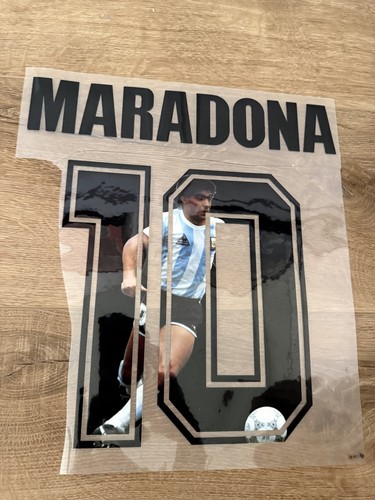 Decalcomania maglia maradona - maglia,