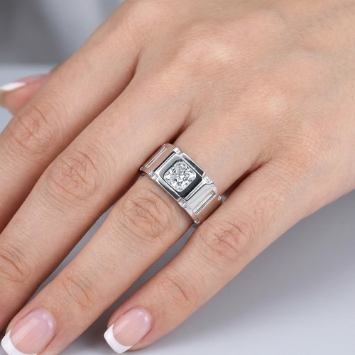 Anello uomo ct - da, lab