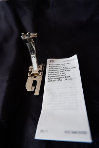 Pied bernina rabatteur 4 - n, 70