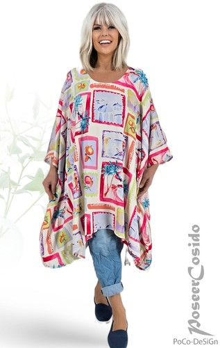 Lagenlook camicia oversize - camicia,