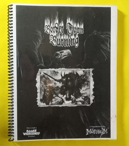 Mordheim supplemento regole - -,