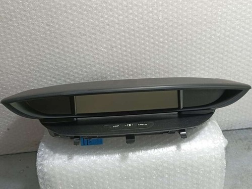 96572391zd instrument cluster - 96572391zd,